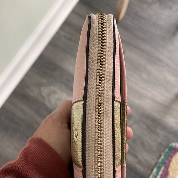 Kate spade continental wallet - Picture 6 of 8